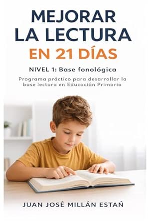 Portada de Mejorar la lectura en 21 días